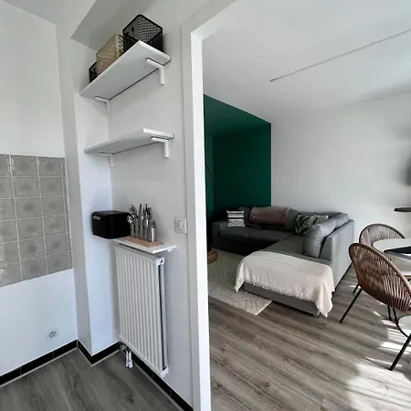 Casa Bert - T2 Avec Parking&Balcon En Centre Ville Brive-la-Gaillarde Exterior foto
