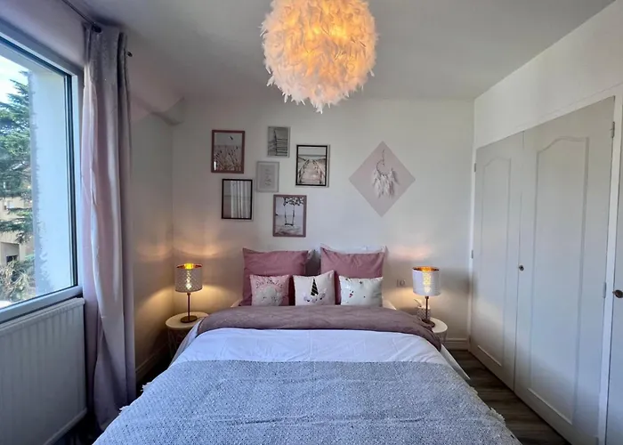 Casa Bert - T2 Avec Parking&Balcon En Centre Ville