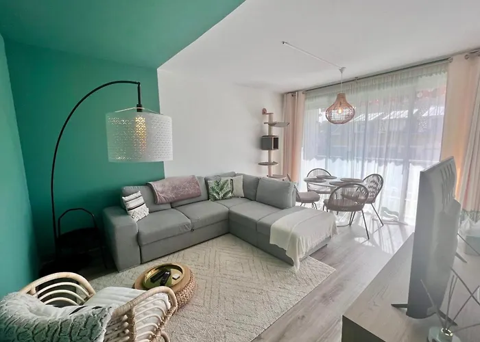 Casa Bert - T2 Avec Parking&Balcon En Centre Ville