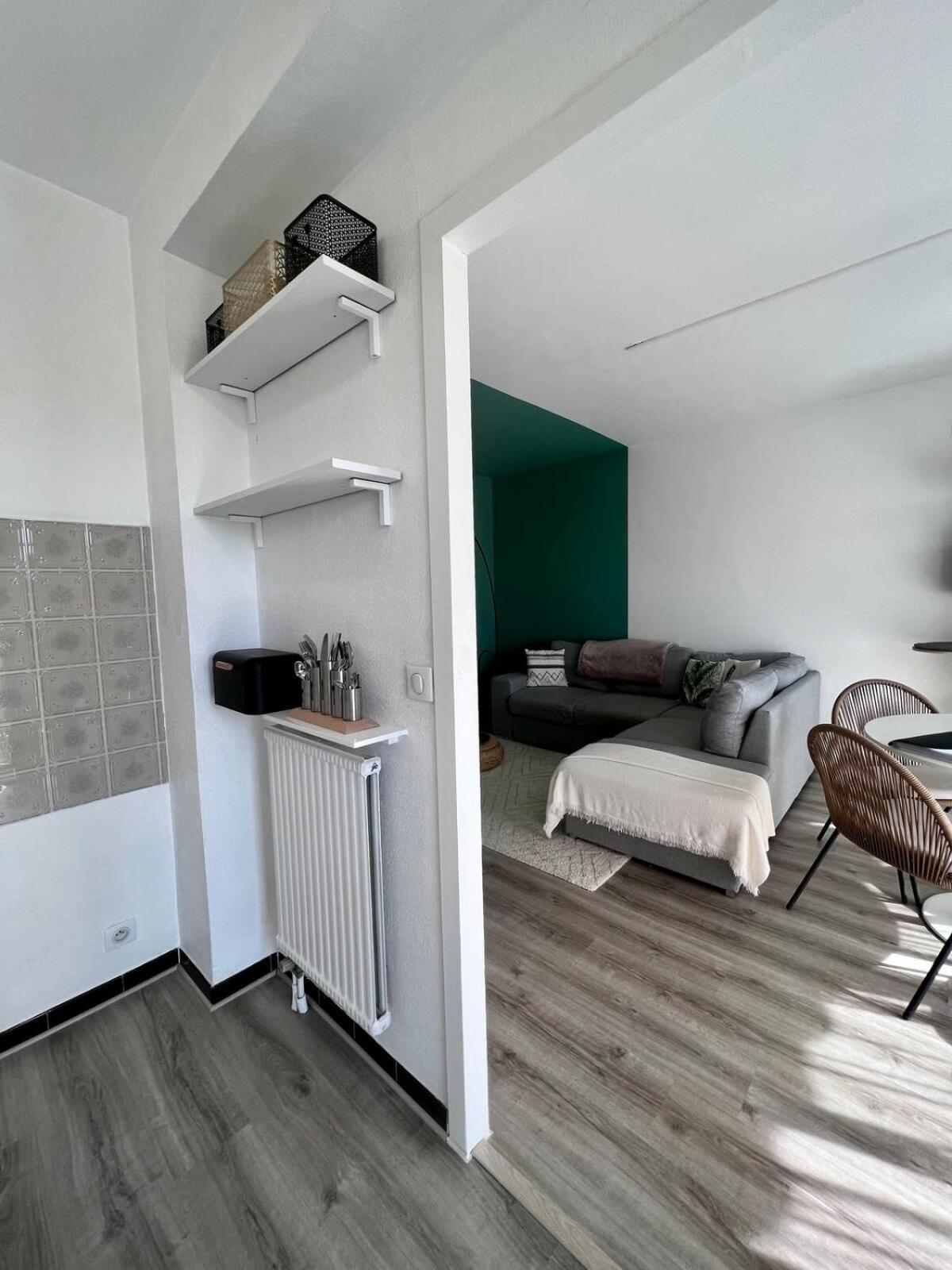 Casa Bert - T2 Avec Parking&balcon En Centre Brive-la-Gaillarde